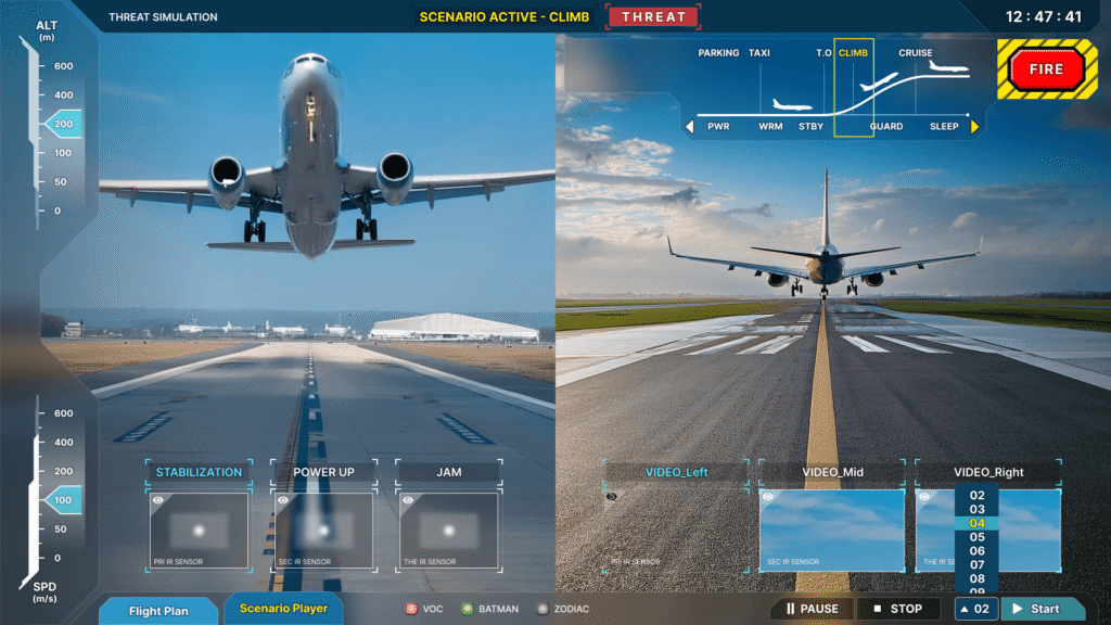 THREAT Simulation