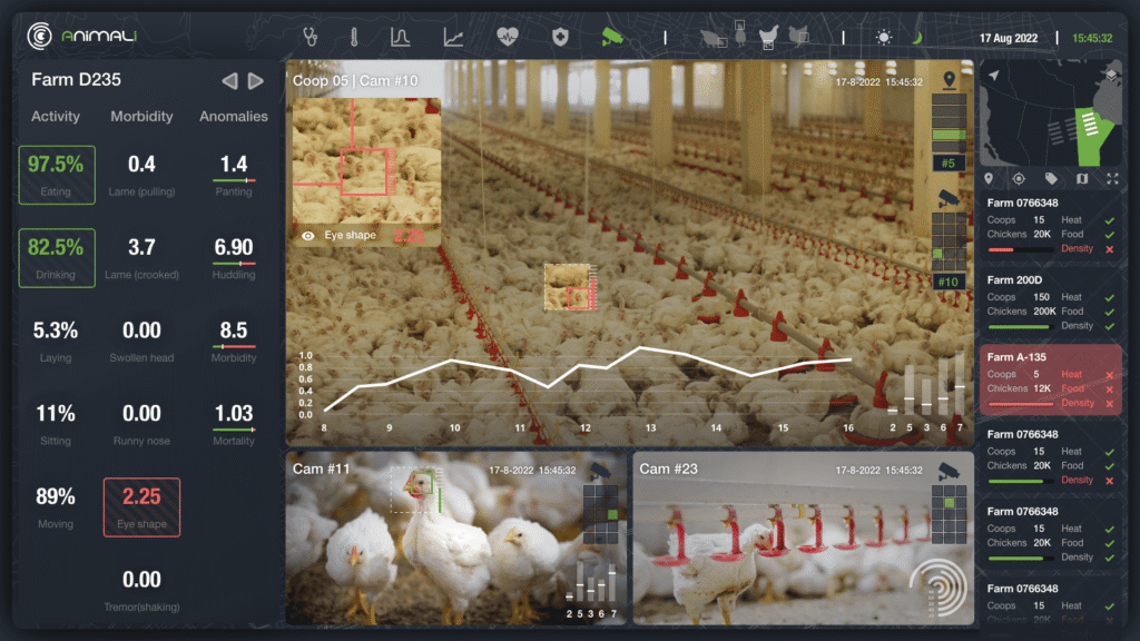 animali Dashboard